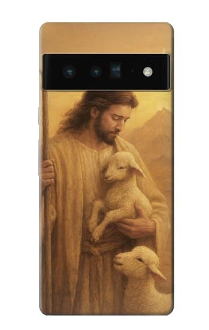S4042 Merciful Jesus Case For Google Pixel 6 Pro