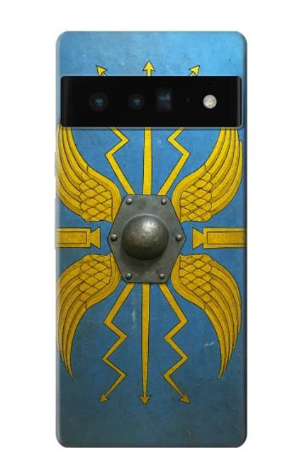 S4052 Blue Roman Shield Case For Google Pixel 6 Pro