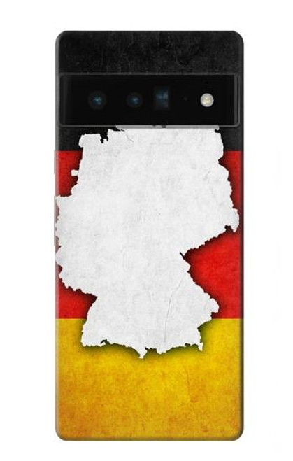 S4055 Germany Flag Case For Google Pixel 6 Pro