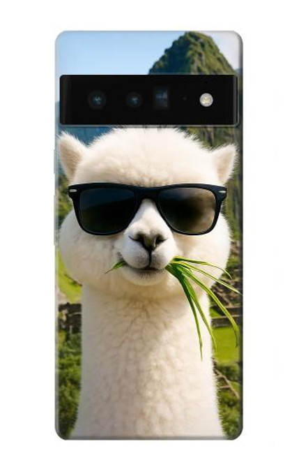 S4069 Alpaca Sunglasses Case For Google Pixel 6 Pro