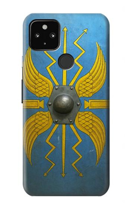S4052 Blue Roman Shield Case For Google Pixel 4a 5G
