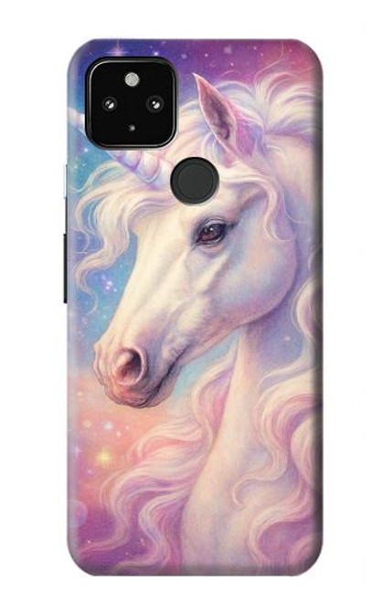 S4054 Fantasy Unicorn Case For Google Pixel 4a 5G