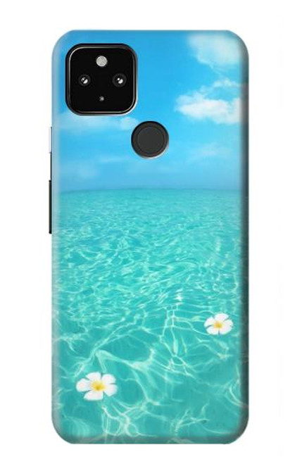 S4066 Summer Ocean Beach Case For Google Pixel 4a 5G