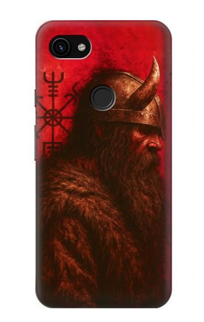 S4039 Viking Warrior Case For Google Pixel 3a XL