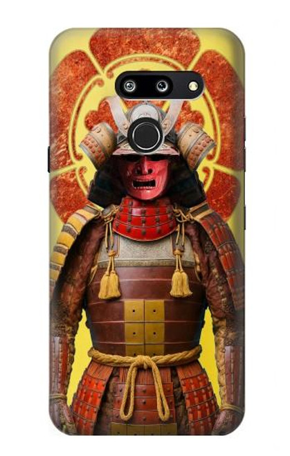 S4063 Japan Warrior Samurai Armor Case For LG G8 ThinQ