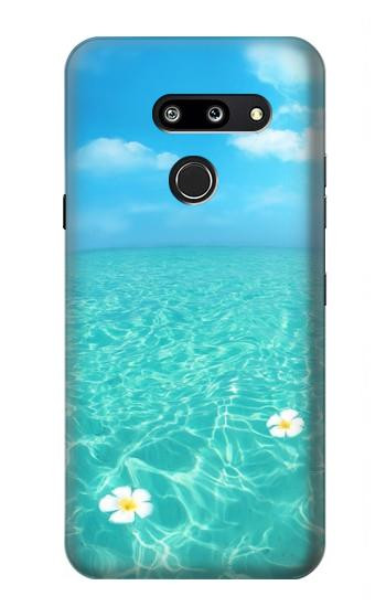 S4066 Summer Ocean Beach Case For LG G8 ThinQ