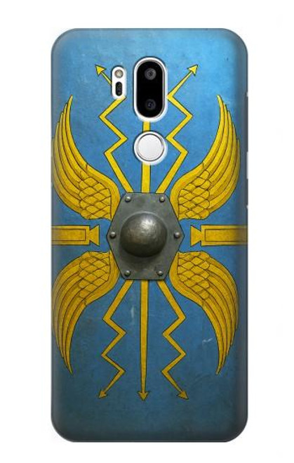 S4052 Blue Roman Shield Case For LG G7 ThinQ