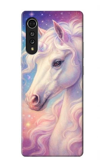 S4054 Fantasy Unicorn Case For LG Velvet