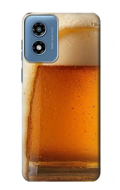S4070 Beer Glass Case For Motorola Moto G Play 4G (2024)