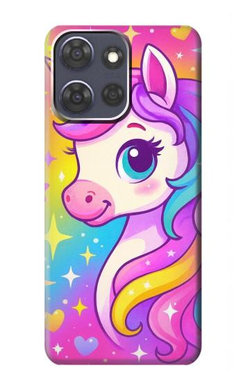 S4057 Cute Unicorn Cartoon Case For Motorola Moto G Power (2025,2026)