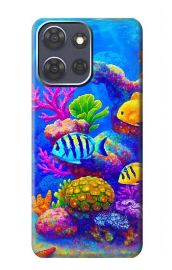 S4058 Colorful Aquarium Case For Motorola Moto G Power (2025,2026)