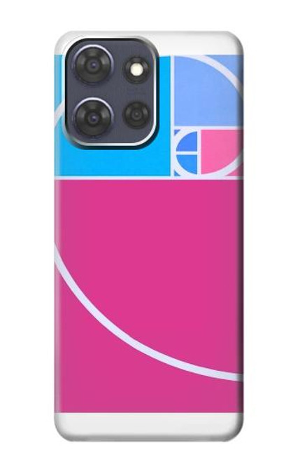 S4076 Golden Ratio Fibonacci Spiral Case For Motorola Moto G Power (2025)