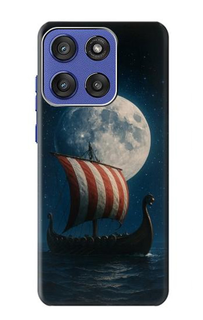 S4040 Viking War Ship Case For Motorola Moto G Stylus 5G (2025), Edge 60 Stylus