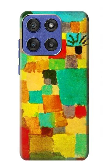 S4075 Paul Klee Southern Tunisian Gardens Case For Motorola Moto G Stylus 5G (2025,2026), Edge 60 Stylus