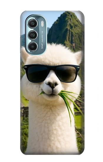 S4069 Alpaca Sunglasses Case For Motorola Moto G Stylus 5G (2022)