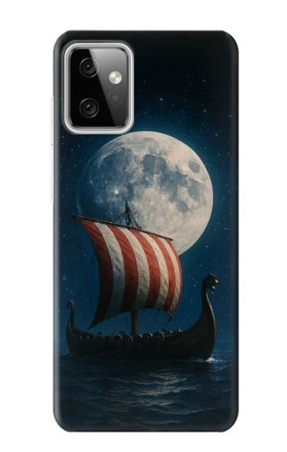 S4040 Viking War Ship Case For Motorola Moto G Power (2023) 5G