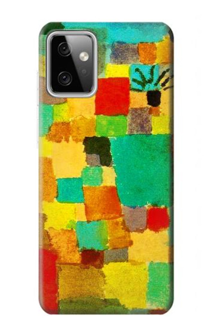 S4075 Paul Klee Southern Tunisian Gardens Case For Motorola Moto G Power (2023) 5G