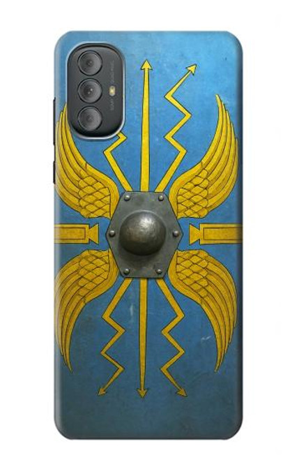 S4052 Blue Roman Shield Case For Motorola Moto G Power 2022, G Play 2023