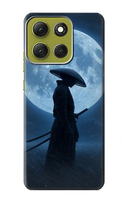 S4034 Samurai Moon Night Case For Motorola Moto G86