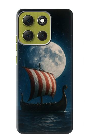 S4040 Viking War Ship Case For Motorola Moto G86