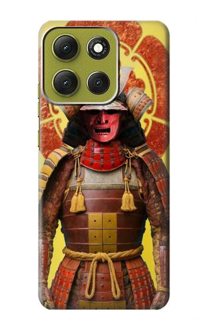 S4063 Japan Warrior Samurai Armor Case For Motorola Moto G86