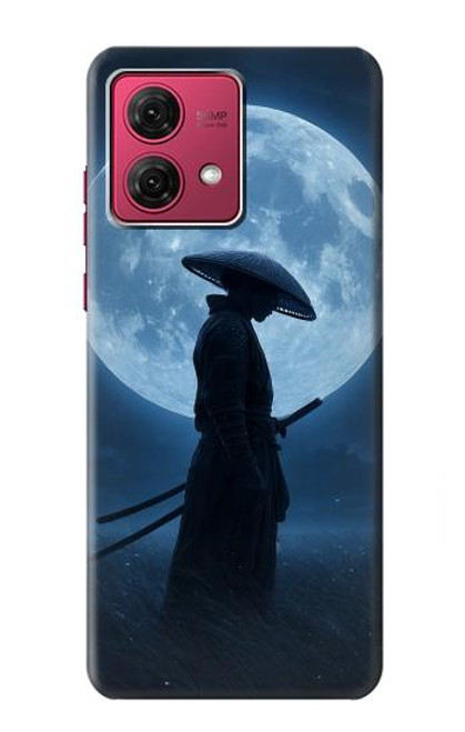 S4034 Samurai Moon Night Case For Motorola Moto G84