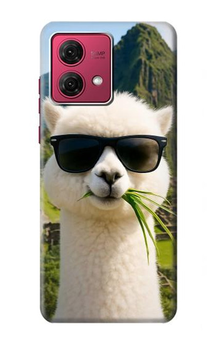 S4069 Alpaca Sunglasses Case For Motorola Moto G84