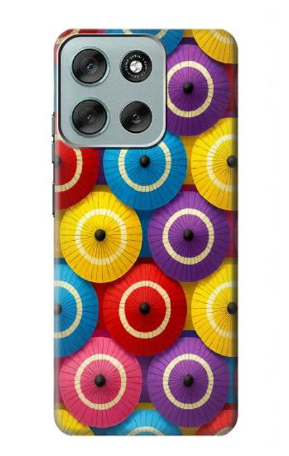 S4065 Snake Eye Umbrella Pattern Case For Motorola Moto G56