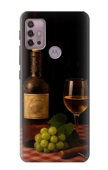 S4041 Old Vines Wine Case For Motorola Moto G30, G20, G10