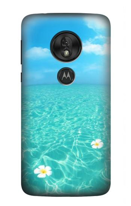 S4066 Summer Ocean Beach Case For Motorola Moto G7 Power