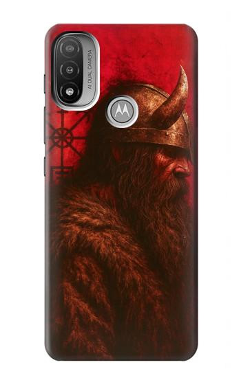 S4039 Viking Warrior Case For Motorola Moto E20,E30,E40
