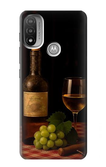 S4041 Old Vines Wine Case For Motorola Moto E20,E30,E40