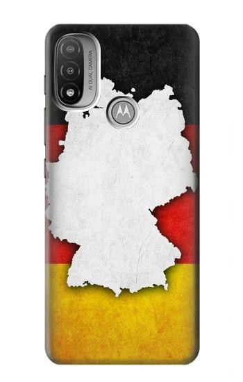 S4055 Germany Flag Case For Motorola Moto E20,E30,E40