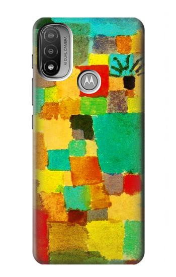 S4075 Paul Klee Southern Tunisian Gardens Case For Motorola Moto E20,E30,E40