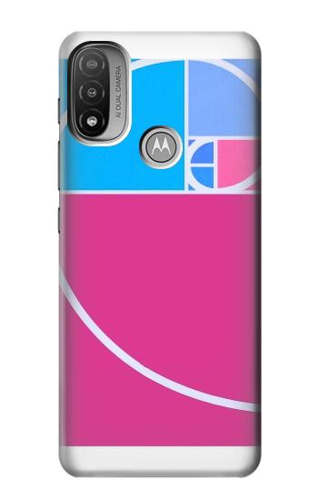 S4076 Golden Ratio Fibonacci Spiral Case For Motorola Moto E20,E30,E40