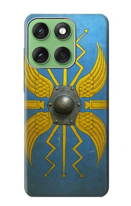 S4052 Blue Roman Shield Case For Motorola Edge 60