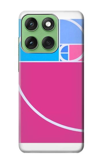 S4076 Golden Ratio Fibonacci Spiral Case For Motorola Edge 60