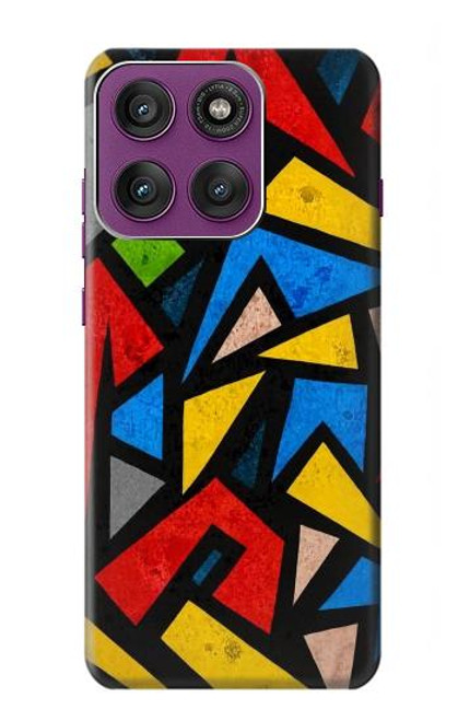 S4044 Street Art Abstract Graphics Case For Motorola Edge 60 Pro