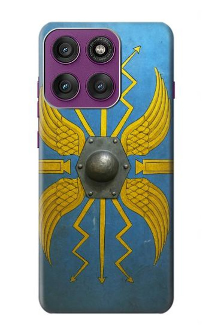 S4052 Blue Roman Shield Case For Motorola Edge 60 Pro