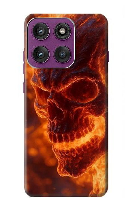 S4062 Fire Skull Case For Motorola Edge 60 Pro