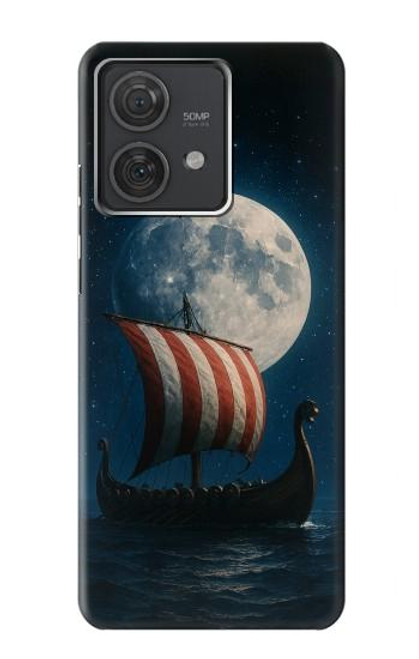 S4040 Viking War Ship Case For Motorola Edge 40 Neo