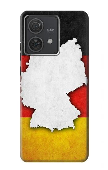 S4055 Germany Flag Case For Motorola Edge 40 Neo