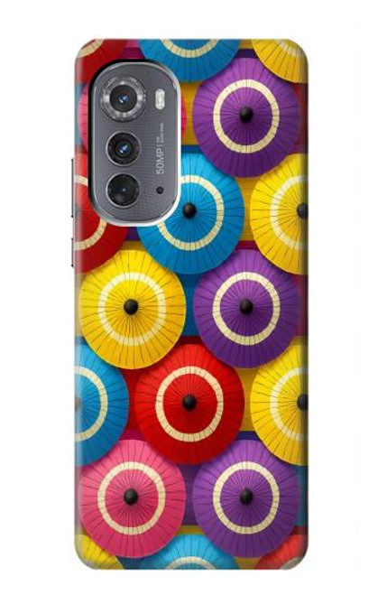 S4065 Snake Eye Umbrella Pattern Case For Motorola Edge (2022)
