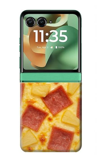 S4067 Hawaiian Pizza Case For Motorola Razr 70+,60+, Razr+ (2026, 2025, 2024)