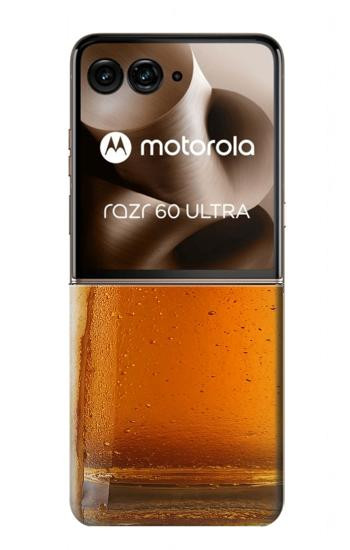 S4070 Beer Glass Case For Motorola Razr 70 Ultra, 60 Ultra, 50 Ultra, Ultra 2026, Ultra 2025