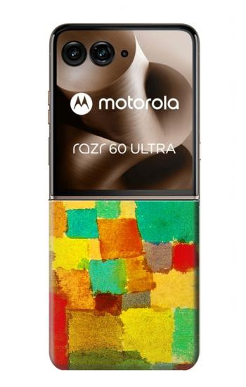 S4075 Paul Klee Southern Tunisian Gardens Case For Motorola Razr 70 Ultra, 60 Ultra, 50 Ultra, Ultra 2026, Ultra 2025