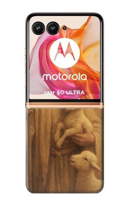 S4042 Merciful Jesus Case For Motorola Razr 50 Ultra
