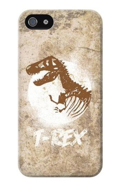 S2372 T-Rex Jurassic Fossil Case For iPhone 5 5S SE