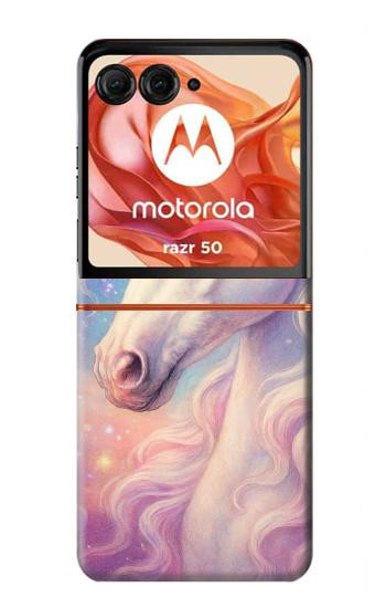 S4054 Fantasy Unicorn Case For Motorola Razr 70,60,50, Razr (2026, 2025, 2024)