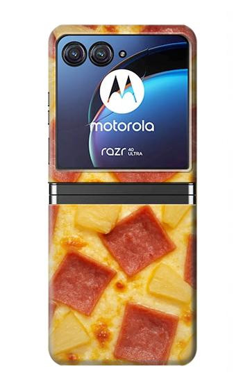 S4067 Hawaiian Pizza Case For Motorola Razr 40 Ultra